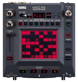 Korg Kaoss Pad KP3+ | 220V 정식수입품 | CubasePro10 마우스패드증정