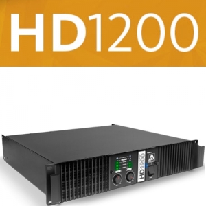 AmateAudio HD1200 | 마스터오디오 파워앰프 | 4ohm 1200w