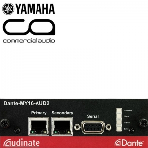 Yamaha MY16AUD2 | Audinate DANTE | 야마하정식수입품