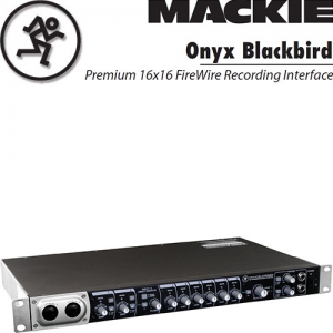 Mackie Onyx BlackBird | 맥키블랙버드 | 정식수입품 | VR studio | win10 64bit지원.OSX모하비지원