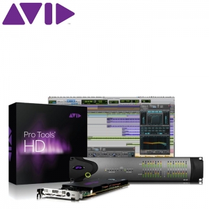 Avid ProTools HDX1 16x16 Digital System