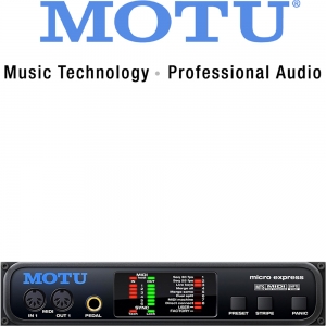MOTU micro express | 정식수입품