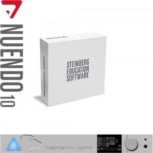 Merging HAPI + Steinberg Nuendo11 교육용 | 정식수입품