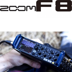 Zoom F8 Multitrack Field Recorder | 멀티트랙필드레코더 | 정식수입품 | 리뷰포함