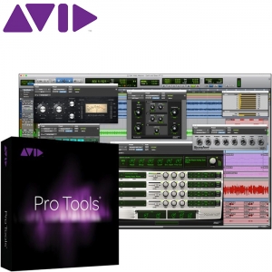 AVID Protools12 Retail | 프로툴12 일반용 | 1년 업데이트 + 서포트플랜 포함