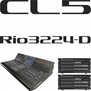 Yamaha CL5 v4 + RIO3224D 2개 | 야마하뮤직코리아 정식수입품