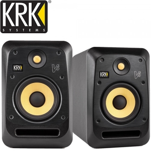 KRK V6S4 1조 2개 | 정식수입품 | 리뷰포함