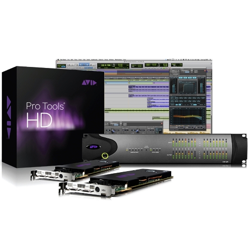 Avid Pro Tools|HDX2 + HD I/O 16x16 Analog | 정식수입품