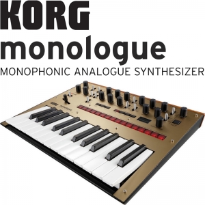 Korg monologue GOLD | 정식수입품 | 모노로그 | cable 3m 포함