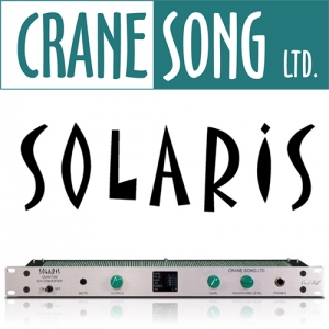 CRANE SONG Solaris | 정식수입품