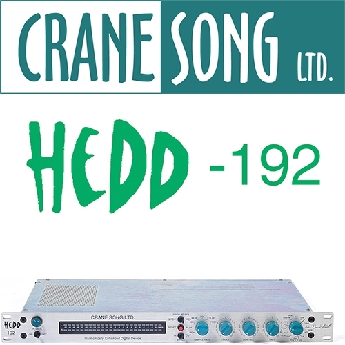 CRANE SONG HEDD 192 | 정식수입품