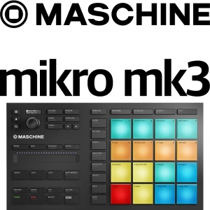 NI Maschine Mikro MK3 머신마이크로마크3 | 정식수입품 | 리뷰포함