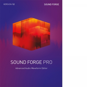 Magix Sound Forge Pro 12 일반용 | 정식수입품