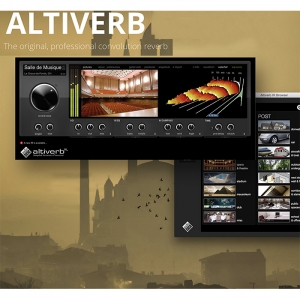 Audio Ease Altiverb7 | 정식수입품