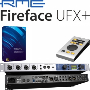 RME UFX+ USB ARC+ VegasPro19