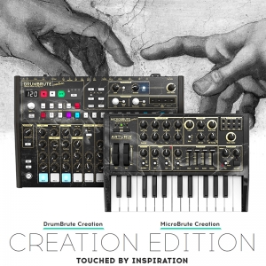 Arturia DrumBrute+ MicroBrute Creation Edition | 220V정식수입품