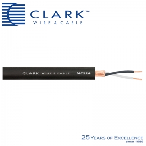 Clark Wire Low-Loss 24AWG Microphone Cable MC224 | 정식수입품