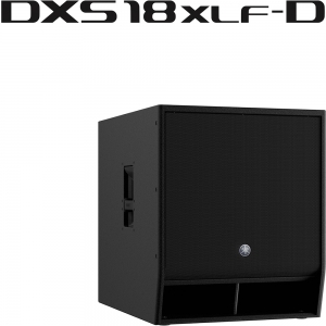 Yamaha DXS18XLF Dante | 정식수입품 | DZR용 서브우퍼
