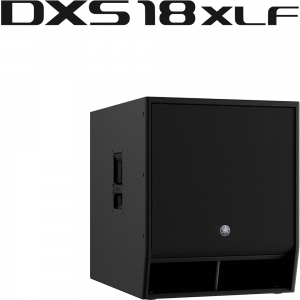 Yamaha DXS18XLF | 정식수입품 | DZR용 서브우퍼