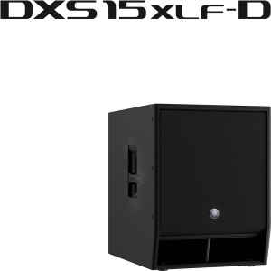 Yamaha DXS15XLF Dante | 정식수입품 | DZR용 서브우퍼