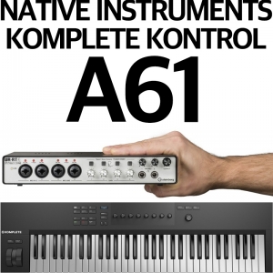 Native Instruments Komplete Kontrol A61 + Steinberg UR-RT4 | 정식수입품 | 리뷰포함