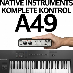 Native Instruments Komplete Kontrol A49 + Steinberg UR-RT2 | 정식수입품