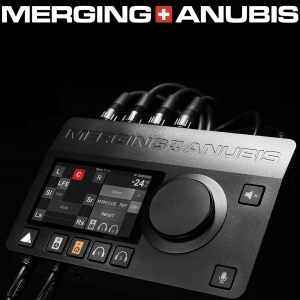 MERGING ANUBIS Premium | 384KHz와 DSD 포맷지원, 256채널 지원 | 정식수입품
