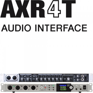 Steinberg AXR4T | 28 x 24 Thunderbolt Audio Interface | 220V정식수입품 | + Mackie BlackBird 전시품