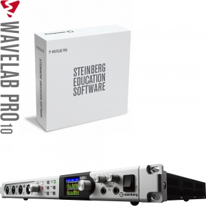 Steinberg AXR4T + Steinberg WaveLab Pro10 교육용 | 384kHz 32bit 작업가능