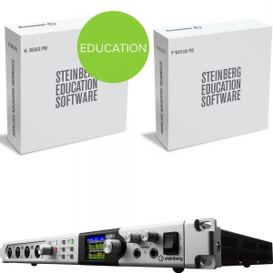 Steinberg AXR4T + Nuendo11 +  WaveLab Pro10 | 교육용 | 384kHz 32bit 작업가능