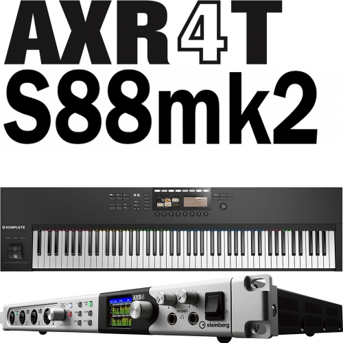 Steinberg AXR4T + NI Komplete Kontrol S88mk2 | 220V정식수입품