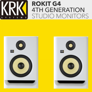 KRK ROKIT7 G4 White | 220V 정식수입품 | 1조2개