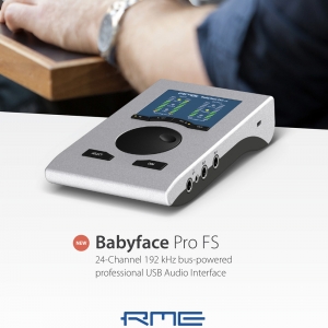 RME Babyface Pro FS | 베이비페이스프로에프에스 | 정식수입품 | 리뷰포함 | 한글매뉴얼포함 | ESS칩 탑재. 신형