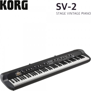 Korg SV2 88 2021 | 88Key Stage Vintage Piano | 220V 정식수입품 | 내부스피커 미포함