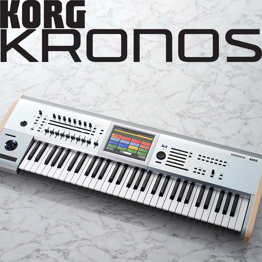 KORG KRONOS2 61TI Titanium Limited Edition 2021 | 220V 정식수입품