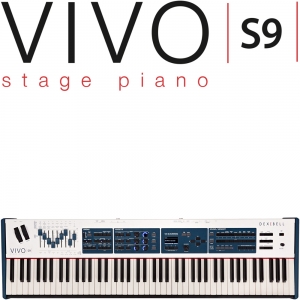 Dexibell | VIVO S9 | 88-key Digital Piano | 정식수입품