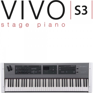 Dexibell VIVO S3 | 73key 스테이지 피아노 | 정식수입품