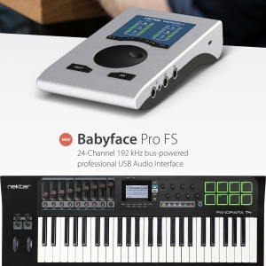 Nektar Panorama T4 + RME Babyface Pro FS | 리뷰포함