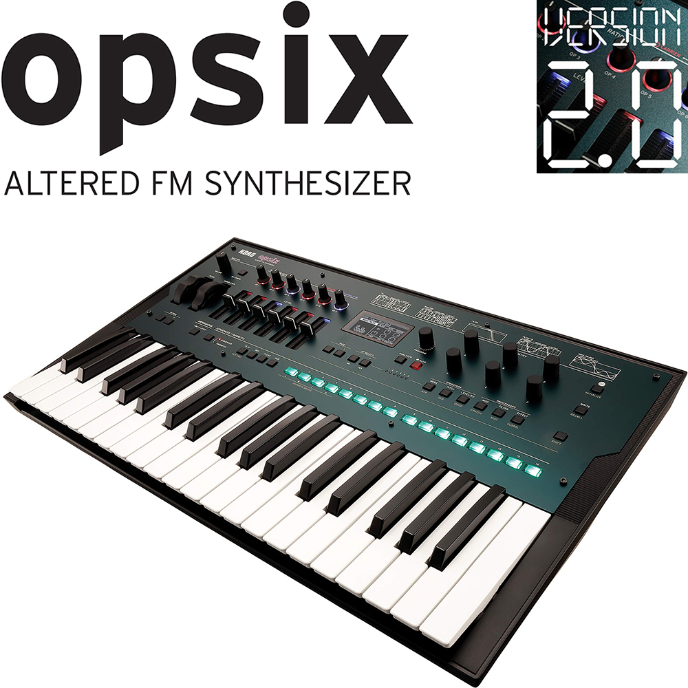 Korg Opsix 2021 | Altered FM Synthesizer | 220V정식수입품