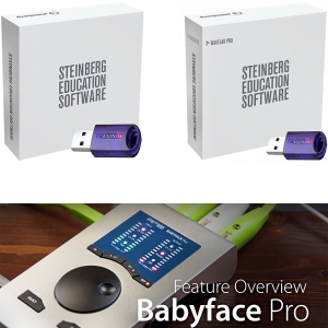 CWP| Steinberg WaveLabPro10 + CubasePro11 + BabyfacePro FS 교육용