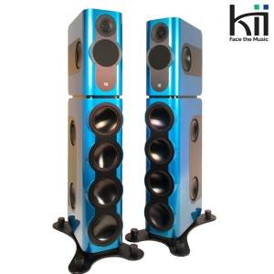 Kii Audio | Kii Three BXT System Custom Color 1조 2개 | 220V 정식수입품 | 384kHz 32bit 지원