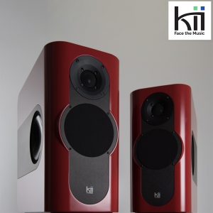 Kii Audio | Kii THREE System Cherry Red Satin 1조2개 | 정식수입품