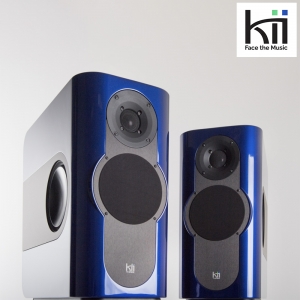 Kii Audio | Kii THREE System Deep Sea Blue 1조2개 | 정식수입품