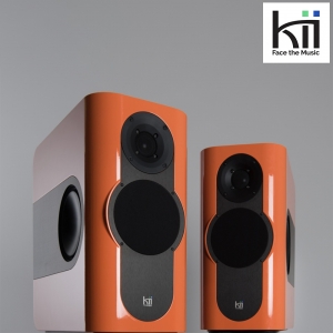 Kii Audio | Kii THREE System Orange High Gloss 1조2개 | 정식수입품