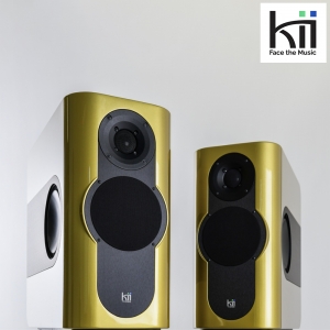 Kii Audio | Kii THREE System SunGold Metallic 1조2개 | 정식수입품