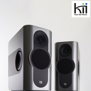 Kii Audio | Kii THREE System Titanium SemiGloss 1조2개 | 정식수입품