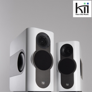 Kii Audio | Kii THREE System White Satin 1조2개 | 정식수입품
