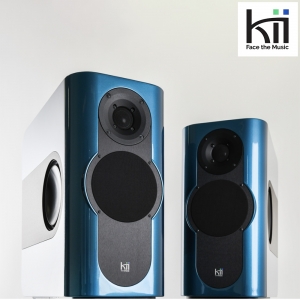 Kii Audio | Kii THREE System Aquamarine Metallic 1조2개 | 정식수입품