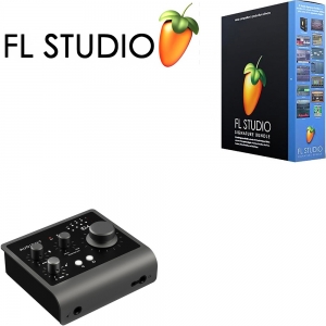 FL Studio20.8.2 Signature Bundle 박스상품 + Audient iD4mkII id4mk2 | 정식수입품