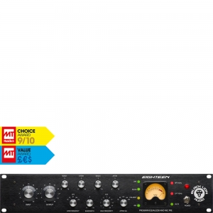 Black Lion Audio Eighteen Microphone Preamp & Induction EQ | 220V정식수입품